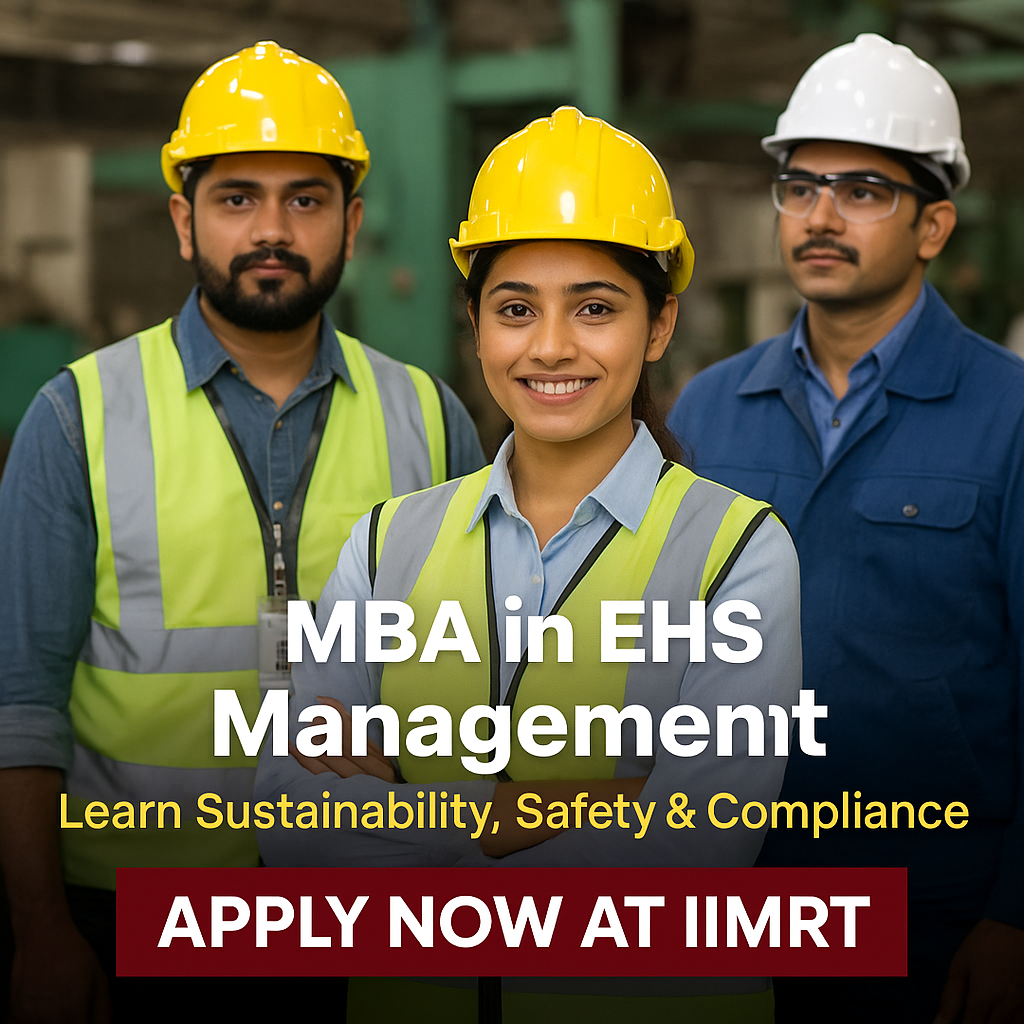 EHS Management Explained: Course, Career, Salary & Online MBA Options in India