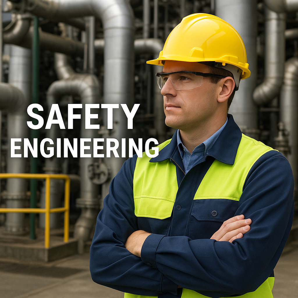 Join the top-rated Bachelor Program in Safety Engineering and build a successful career in industrial, occupational, and environmental safety. Learn risk management, fire safety, and health & safety regulations with hands-on training and expert faculty.