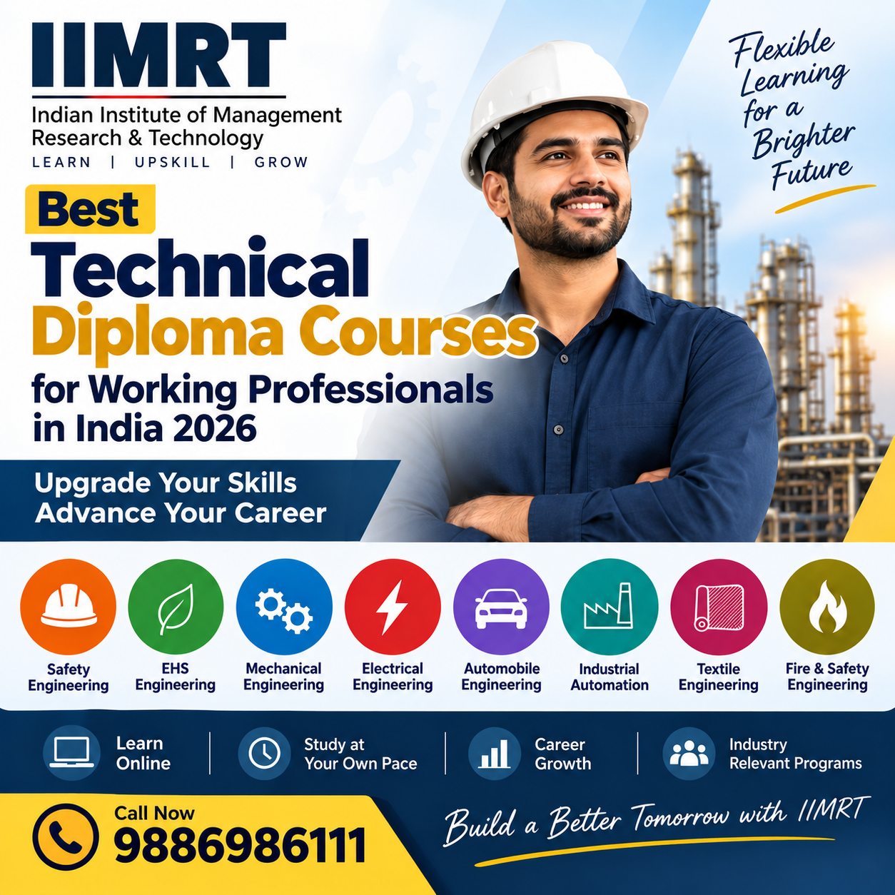 Best Technical Diploma Courses for Working Professionals in India 2026
