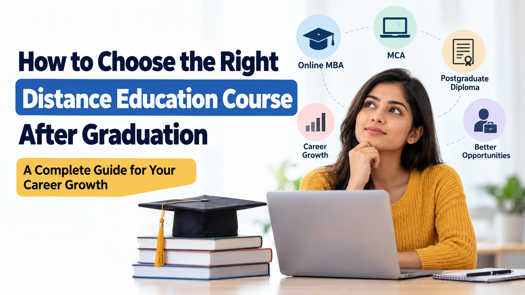 How to Choose the Right Distance Education Course After Graduation in India (2026 Guide)