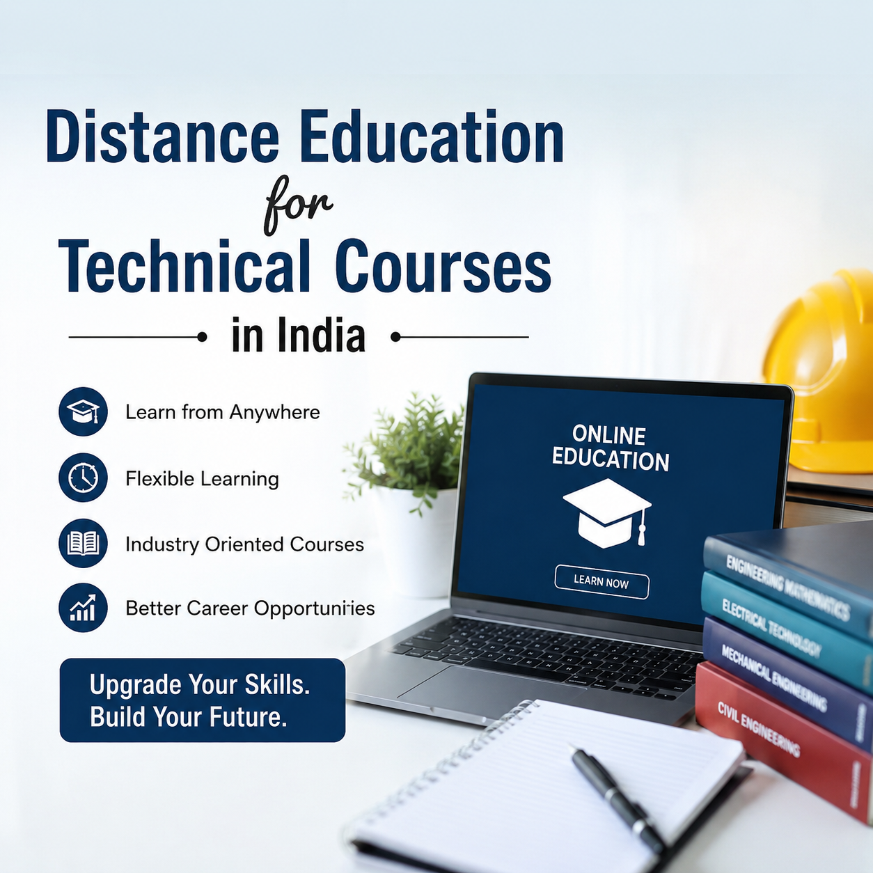 Why Distance Education is Transforming Technical Education in India